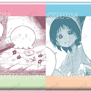 タコピーの原罪 ハート缶バッジ ハート型 ぎゅぎゅっと 久世 しずか