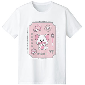 魔法の天使 クリィミーマミ ポジ モチーフ柄 Tシャツ メンズ M