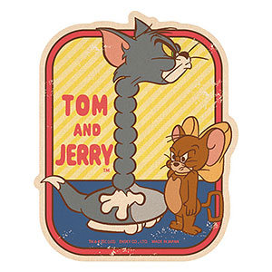 トムとジェリー トラベルステッカー FUNNY ART(6)
