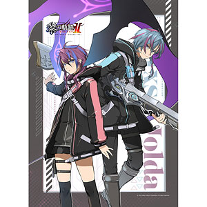 英雄伝説 黎の軌跡II-CRIMSON SiN- B2タペストリー(イクス＆ヨルダ)