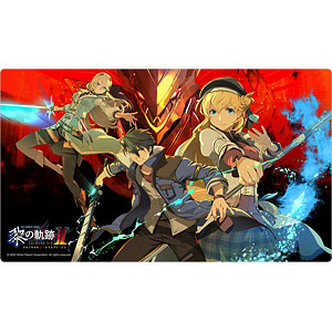 英雄伝説 黎の軌跡II-CRIMSON SiN- ラバーマット(メインビジュアル)