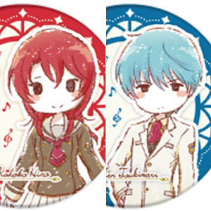 缶バッジ 金色のコルダ2 100万人の金色のコルダ 02 6個入りbox A3 ０１月予約