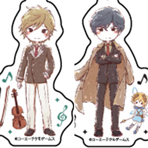 アクリルキーホルダー 金色のコルダ2 100万人の金色のコルダ 01 グラフアート 8個入りbox A3 ０１月予約