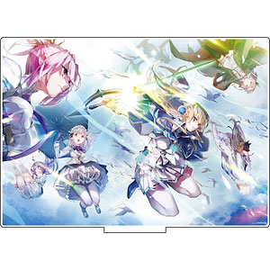 「ヘブンバーンズレッド」 アクリルスタンド (4)第30G部隊