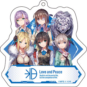ヘブンバーンズレッド」 アクリルキーホルダー (1)第31A部隊