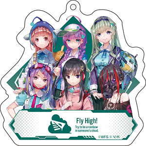 ヘブンバーンズレッド」 アクリルキーホルダー (1)第31A部隊