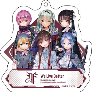 激レア　ヘブンバーンズレッド　第31E部隊 スティック　アクキー　アニメイト限定 ヘブバン』月歌たちの描き下ろし商品発売、アニメイトでフェア