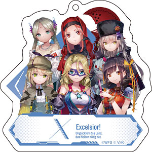 ヘブンバーンズレッド」 アクリルキーホルダー (1)第31A部隊