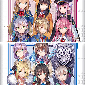 ヘブバン スクエア缶バッジコレクション ヘブバン 茅森月歌 3周年 缶