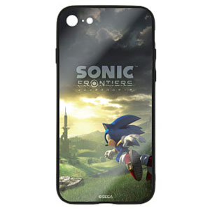 ソニックフロンティア 強化ガラスiPhoneケース/7・8・SE(第2世代)共用