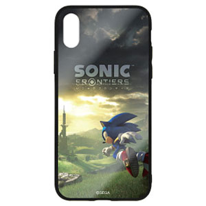 ソニックフロンティア 強化ガラスiPhoneケース/X・Xs共用