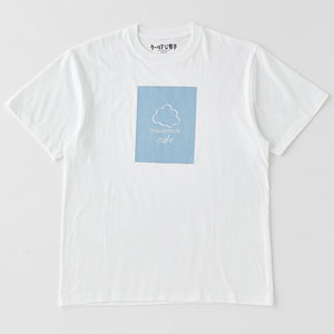 クールドジ男子 mawarimichi cafe TEE BLU 一倉颯 woman-S