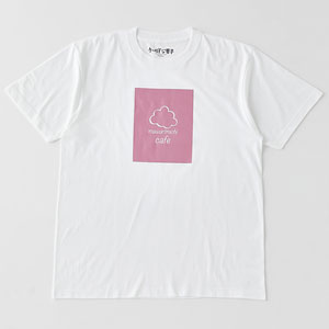 クールドジ男子 mawarimichi cafe TEE PNK 三間貴之 woman-L