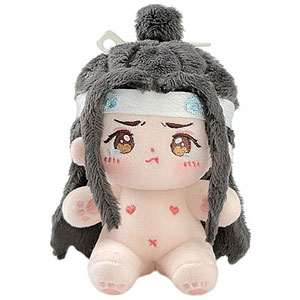 タイムセール 半額 アニメ「魔道祖師」 着せ替えぬいぐるみドール本体 (衣装なし ぬいぐるみ