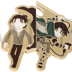 進撃の巨人 ピンズコレクション ゆるパレット 7個入りBOX