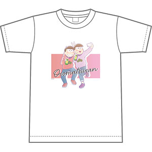 おそ松さん 描き下ろし おそ松＆トド松(秋) Tシャツ(XL)