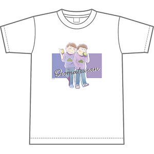おそ松さん 描き下ろし カラ松＆一松(秋) Tシャツ(L)