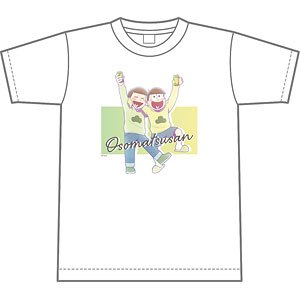 おそ松さん 描き下ろし チョロ松＆十四松(秋) Tシャツ(XL)