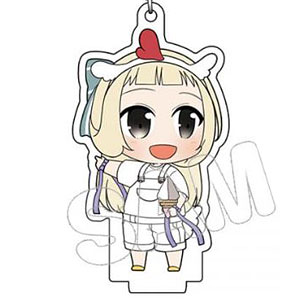結城友奈は勇者である -鷲尾須美の章- あにまるっこはーふアクリルキーホルダー 乃木園子