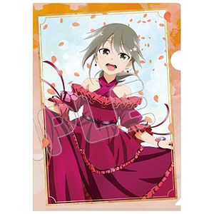 結城友奈は勇者である -鷲尾須美の章- 描き下ろしクリアファイル 鷲尾