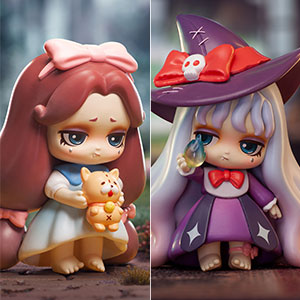 BLINDBOX LILITH 仮装舞踏会 シリーズ　8個セット BLINDBOX LILITH 仮装舞踏会 シリーズ 8個入りBOX[52TOYS]《在庫
