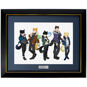 モブサイコ100 III 描き下ろしイラスト 集合 ハロウィンver. キャラファイングラフ