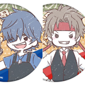 缶バッジ「学園BASARA」15/カフェver. グラフアート 6個入りBOX