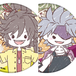 缶バッジ「学園BASARA」16/カフェver. グラフアート 5個入りBOX