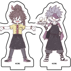 アクリルぷちスタンド「学園BASARA」06/カフェver. グラフアート 5個入りBOX