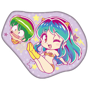 うる星やつら ダイカットクッション パープル