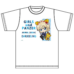 ガールズ＆パンツァー 最終章 ぷちちょこグラフィックTシャツ[ダージリン]十二支