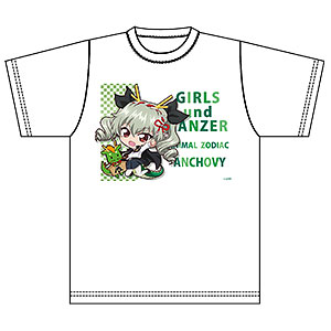 ガールズ＆パンツァー 最終章 ぷちちょこグラフィックTシャツ[アンチョビ]十二支