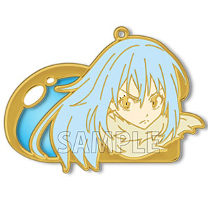 転生したらスライムだった件 ステンドグラス風キーチェーン リムル