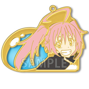 転生したらスライムだった件 ステンドグラス風キーチェーン ミリム