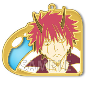 転生したらスライムだった件 ステンドグラス風キーチェーン ベニマル