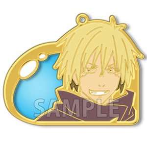 転生したらスライムだった件 ステンドグラス風キーチェーン ヴェルドラ