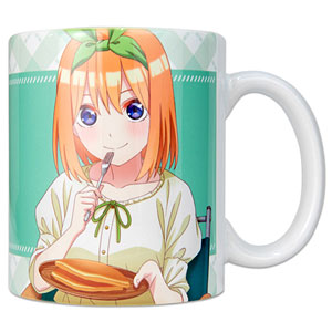 映画 五等分の花嫁 描き下ろしマグカップ 中野四葉 キャンプ ver.