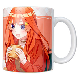 映画 五等分の花嫁 描き下ろしマグカップ 中野五月 キャンプ ver.