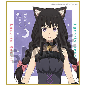 リコリス・リコイル ミニ色紙 井ノ上たきな ハロウィン ver.