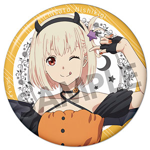 リコリス・リコイル 76mm缶バッジ 井ノ上たきな ハロウィン ver