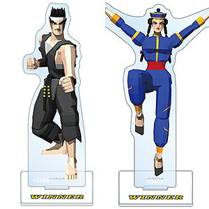 バーチャファイター　フィギュア　消しゴム　ジェフリー　カラー バーチャファイター フィギュア 消しゴム ジェフリー カラー