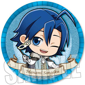 缶バッジ 弱虫ペダル LIMIT BREAK 真波山岳 舞踏会ver.