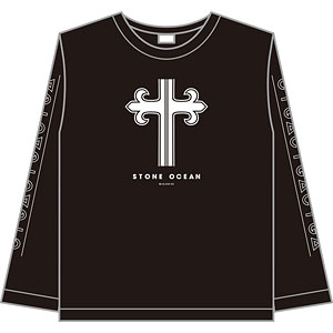 ジョジョの奇妙な冒険 ストーンオーシャン ロングTシャツ AT サイズM