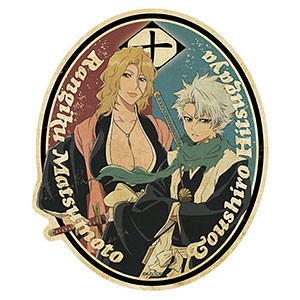 BLEACH 千年血戦編 トラベルステッカー 5.檜佐木修兵＆吉良イヅル