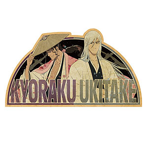 BLEACH 千年血戦編 トラベルステッカー 5.檜佐木修兵＆吉良