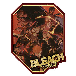 BLEACH 千年血戦編 トラベルステッカー 5.檜佐木修兵＆吉良