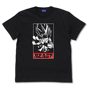 ドラゴンボール超 スーパーヒーロー 孫悟飯(ビースト)Tシャツ/BLACK-S