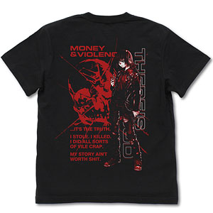 ブラック・ラグーン レヴィ Tシャツ 少女期Ver./BLACK-M