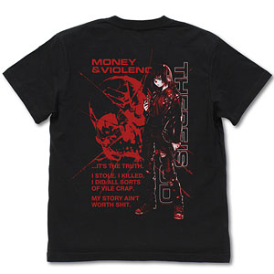 ブラック・ラグーン レヴィ Tシャツ 少女期Ver./BLACK-XL