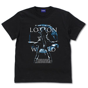 ブラック・ラグーン ロットン・ザ・ウィザード Tシャツ/BLACK-XL